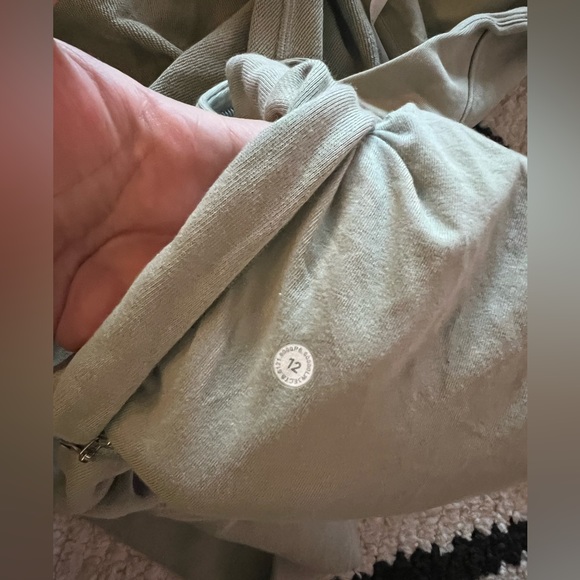 Lululemon hugged waist zip hoodie - Picture 11 of 14